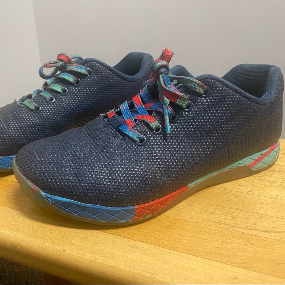 Navy blue super fabric No Bull shoes M8/W9.5